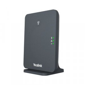 Yealink W700b Wireless Dect Solution, Pairing With Up To 10 W73h/w59r, For Small And Medium Sized Businesses.