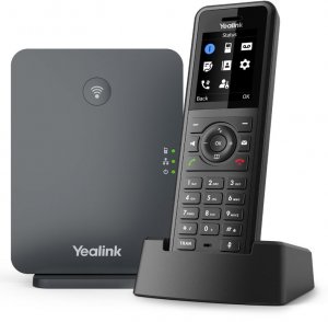 Yealink W77p Ip Dect Handset , Vibration Alarm , Scratch/disinfectant Resistant