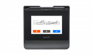 Wacom Stu-540/k0-zx Stu-540 Colour Lcd Signature Tablet