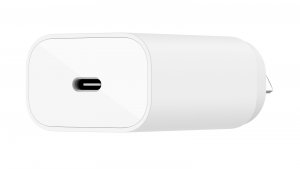 Belkin Wca004auwh 1 Port Pd 25w Pps Usb-c Wall Charger 