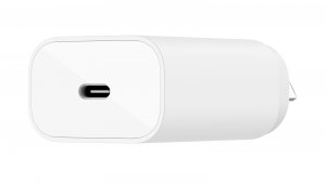 Belkin Wca004auwh 1 Port Pd 25w Pps Usb-c Wall Charger 