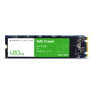 WD 480GB Green M.2 SATA M.2 2280 WDS480G3G0B