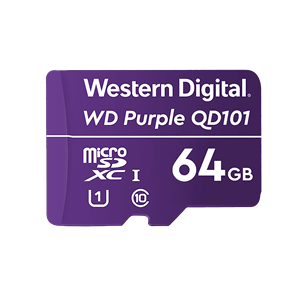 WD Western Digital Flash Memory WDD064G1P0C 64GB Sda 6.0 Uhs 1 microSdxc