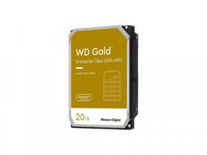 WD Gold WD202KRYZ 20TB Enterprise Class SATA Internal Hard Drive HDD - 7200 RPM, SATA 6 Gb/s, 512 MB Cache, 3.5