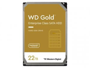 WD 22TB Gold Enterprise Class SATA Internal Hard Drive HDD 7200RPM WD221KRYZ
