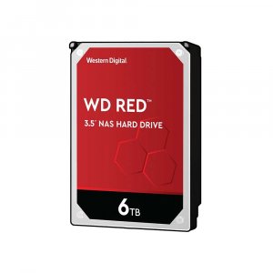 WD Red SATA 6Gb/s, 6TB, 128MBs/ 3.5