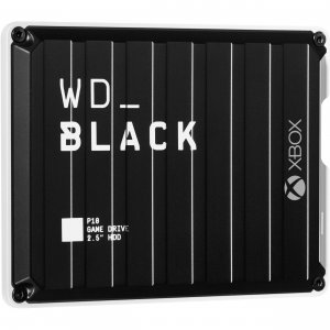 Wd black P10 Game Drive For Xbox 4tb Black Top W/white Bottom WDBA5G0040BBK