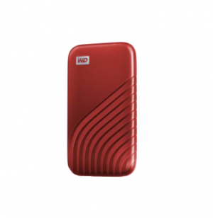 WD WDBAGF0010BRD-WESN My Passport SSD 1TB Red Colour