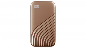 WD WDBAGF0020BGD-WESN My Passport SSD 2TB Gold Colour