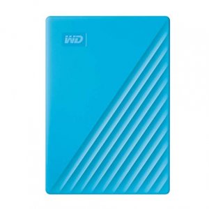 WD WDBPKJ0040BBL My Passport 4TB Blue Portable Hard Drive
