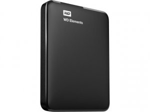 WD Elements 1TB USB 3.0 Portable External Hard Drive