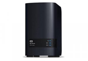 WD 4TB My Cloud EX2 Ultra 2-Bay Hotswap NAS 1.3GHz Dual-Core 1GB RAM 