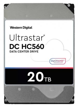 WD 20TB Ultrastar DC HC560 7200 rpm SATA III 3.5