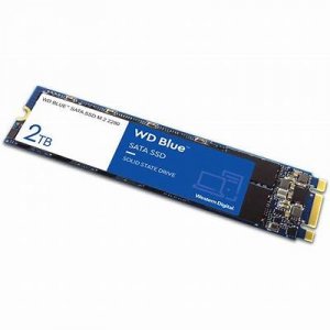 WD Blue Sa510 Sata Ssd   2tb  M.2 2280   5-year Limited Warranty