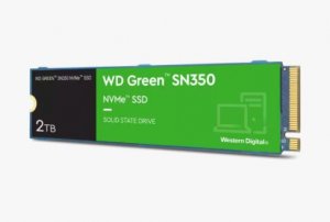 WD WDS200T3G0C Green SN350 M.2 2TB SSD