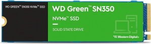 Wd Green Sn350 500gb M.2 Nvme Ssd Pcie 3.0x4 2400mb/s 1500mb/s R/w 300k/300k Iops 40tbw 1m Hrs Mttf 3y Wty (wds250g2g0c)