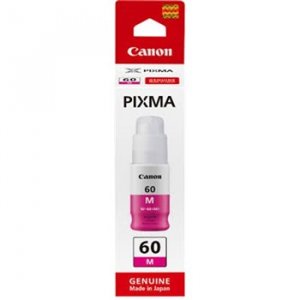 Canon Gi60m Magenta 70ml Ink Bottle For Pixma Endurance G6060 G6065