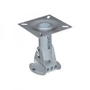 Gilkon Flush Projector Ceiling Mount Gilkon Axis - White No Mounting Plate