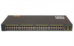 Cisco WS-C2960+48TC-S Catalyst 2960 Plus 48-Port 10/100 LAN Lite Switch 