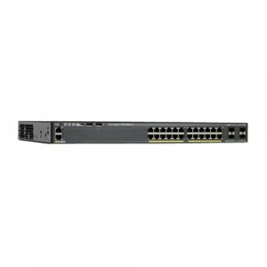 CISCO WS-C2960X-24PD-L - Catalyst 2960-X 24 GigE PoE 370W