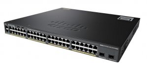 Cisco Catalyst WS-C2960X-48TD-L 48-Port Gigabit Ethernet Switch