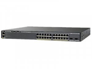 Cisco Catalyst 2960-XR Series WS-C2960XR-24TD-I Switch