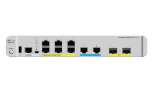 Cisco WS-C3560CX-8XPD-S Catalyst 3560-cx 2 X Mgig, 6 X 1g Poe, Ip Base Switch