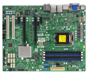 Supermicro Mbd-x11sae-f-o Atx Server Motherboard Lga 1151 Intel C236