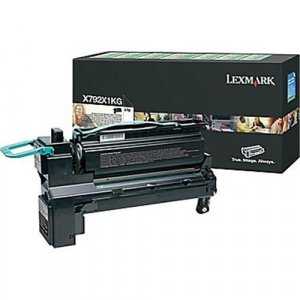 Lexmark X792 Black Extra High Yield Re Turn Program Print Cartridge