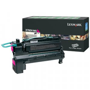 Lexmark X792 Magenta Extra High Yield Return Program Print Cartridge