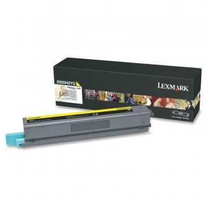 Lexmark X925H2YG Yellow Toner Yield 7500 Pages For X925