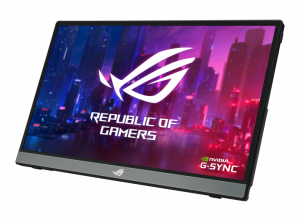 ASUS ROG Strix XG16AHPE-W Portable 144Hz Gaming Monitor