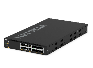 NETGEAR M4350-8X8F 16-port Half Width Layer 3 Fully Managed Switch with 8 x 10G/Multi-Gig &8 x 10GBASE-X SFP+| ProSAFE Lifetime Warranty (XSM4316)