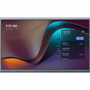 Yealink Etv86 86'' Extension touchscreen For Meetingboard65, Includes Wallmount Bracket And Cables (used To Support Dual Screen)