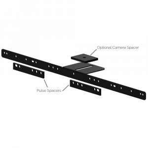 Commbox CBVCBKT Video Conference Bracket For Classic And Pulse Displays, Fit Most Conf Cameras