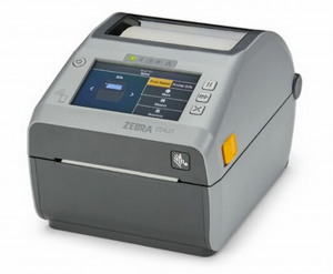 Zebra DIRECT THERMAL PRINTER ZD621 HEALTHCARE COLOR TOUCH LCD 203 DPI USB USB HOST ETHERNET SERIAL 
