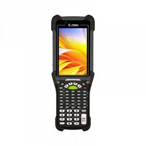 Zebra MC94 LAN WIFI 6E GUN BT NFC 4.3in DISPLAY VIBRATOR GMS SE58 IMAGER 6GB RAM/128GB UFS 43 KEY 7000 MAH STD BATTERY ROW