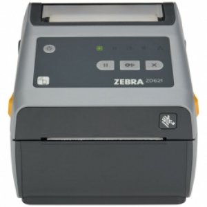 Zebra DIRECT THERMAL PRINTER ZD621 203 DPI USB USB HOST ETHERNET SERIAL BTLE5 APAC CORD BUNDLE EU UK AUS JP SWISS FONT EZPL