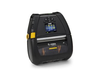 Zebra DT Printer ZQ630 Plus Dual 802.11AC / BT4.x Linered platen 0.75in core Group A Belt clip