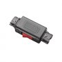 Hp 920p8aa Poly In-line Mute Switch, Qd Connectors