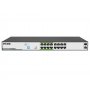D-link Dgs-f1018p-e (dgs-f1018p-e) 18-port Gigabit Poe Switch With 16 Poe+ Ports (8 Long Reach 250m) And 2 Uplinks With Combo Sfp. Poe Budget 150w.