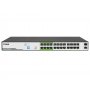 D-link Dgs-f1026p-e (dgs-f1026p-e) 26-port Gigabit Poe Switch With 24 Poe+ Ports (8 Long Reach 250m) And 2 Uplinks With Combo Sfp. Poe Budget 250w.