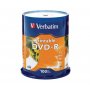 Verbatim  Dvd-r / 16x / 100 Cake / Azo Dvd-r16x 100 95153