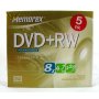 Memorex Dvd+rw / 8x / 5 Pack / 05517