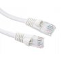 Network Cable Cat6/6a Rj45 0.5m White/grey