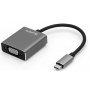 Blupeak Ucvgad Usb-c(m) To Vga(f) Adapter, 1080p At 60hz, 2 Yr Wty 