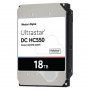 WD Ultrastar DC HC550 18TB 3.5" 512e/4Kn SATA 7200RPM Hard Drive 0F38459