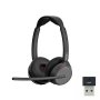 EPOS IMPACT 1060T TEAM Version Wireless On-ear Stereo Headset - Binaural - Circumaural - Bluetooth - Noise Canceling