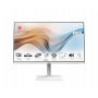 MSI Modern MD272QXPW 27" QHD Sleek & Ultra-Slim USB-C Premium Business Monitor - White Color