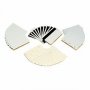 ZEBRA WHITE PVC CARDS 30 MIL (500 CARDS) 104523-111
